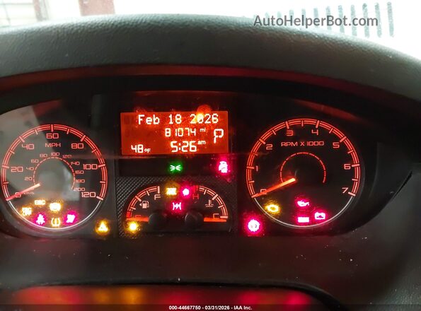 3C6TRVCG5LE141853 2020 RAM PROMASTER 2500 White Вид задніх сидінь