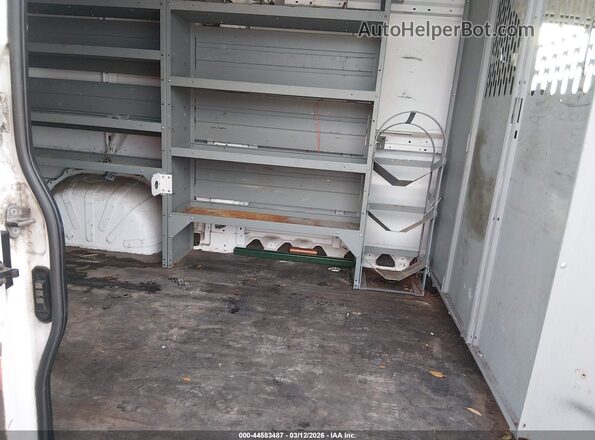3C6TRVCGXJE101202 2018 RAM PROMASTER 2500 White VIN კოდის სტიკერის ხედი