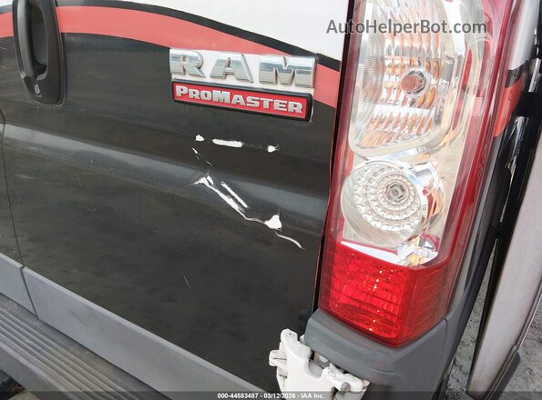 3C6TRVCGXJE101202 2018 RAM PROMASTER 2500 White 