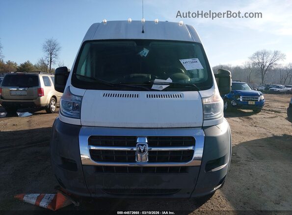 3C6TRVDD8GE112194 2016 RAM PROMASTER 2500 White Vista del cuadro de instrumentos