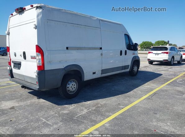 3C6TRVDG2GE128921 2016 RAM PROMASTER 2500 White Tył prawy