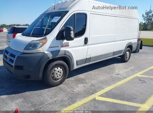 3C6TRVDG2GE128921 2016 RAM PROMASTER 2500 White Przód lewy