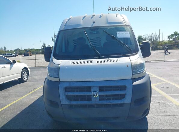 3C6TRVDG2GE128921 2016 RAM PROMASTER 2500 White Widok zestawu wskaźników