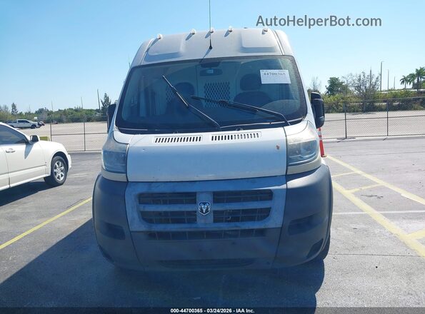 3C6TRVDG2GE128921 2016 RAM PROMASTER 2500 White Widok z przodu