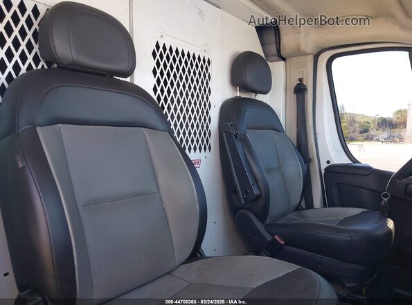 3C6TRVDG2GE128921 2016 RAM PROMASTER 2500 White Widok naklejki z numerem VIN