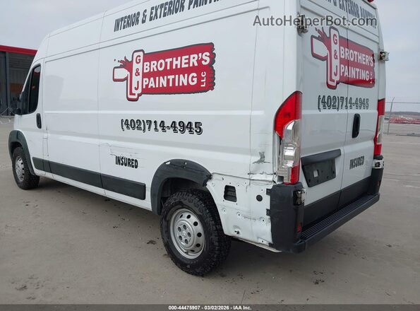 3C6TRVDG5KE544423 2019 RAM PROMASTER 2500 White 