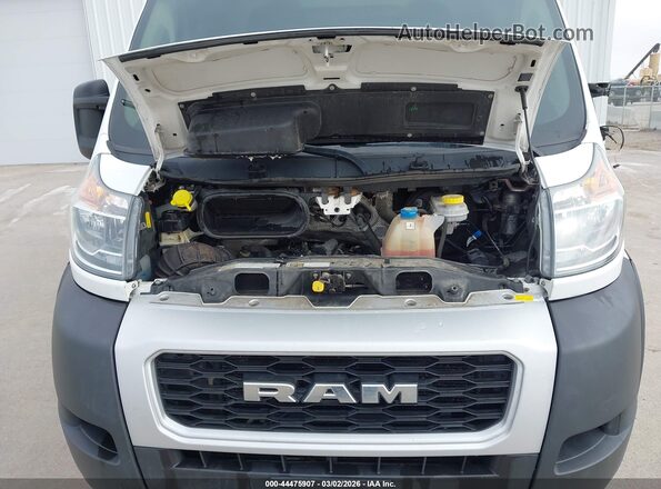 3C6TRVDG5KE544423 2019 RAM PROMASTER 2500 White 
