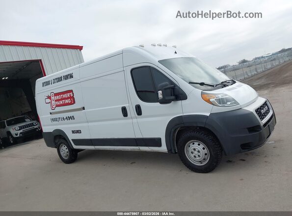 3C6TRVDG5KE544423 2019 RAM PROMASTER 2500 White 
