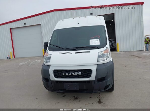 3C6TRVDG5KE544423 2019 RAM PROMASTER 2500 White 