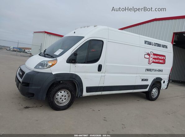 3C6TRVDG5KE544423 2019 RAM PROMASTER 2500 White 