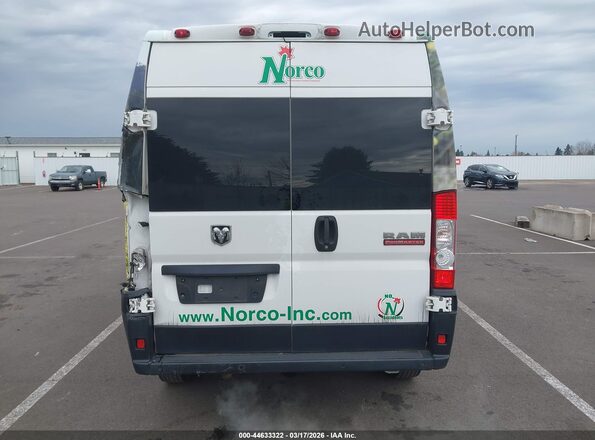 3C6TRVDG5KE555907 2019 RAM PROMASTER 2500 White 