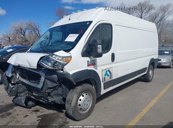 3C6TRVDGXLE107924 2020 RAM PROMASTER 2500 White Vista tres cuartos delantera izquierda