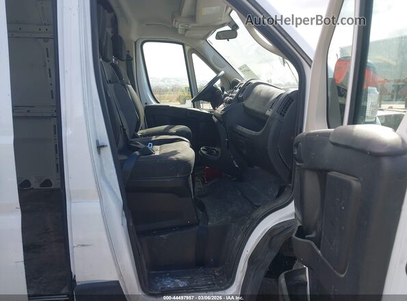 3C6TRVDGXLE107924 2020 RAM PROMASTER 2500 White Vista interior delantera