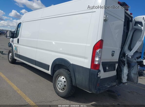 3C6TRVDGXLE107924 2020 RAM PROMASTER 2500 White Trasero izquierdo