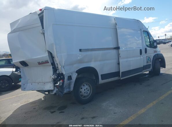 3C6TRVDGXLE107924 2020 RAM PROMASTER 2500 White Trasero derecho