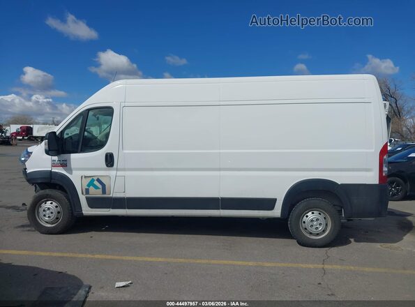 3C6TRVDGXLE107924 2020 RAM PROMASTER 2500 White Vista interior de 360 grados