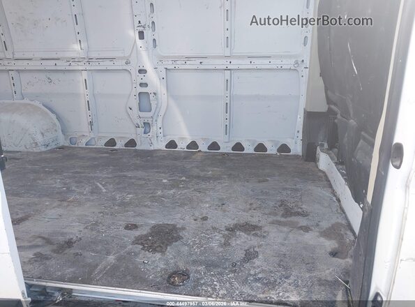 3C6TRVDGXLE107924 2020 RAM PROMASTER 2500 White Vista de la etiqueta del VIN
