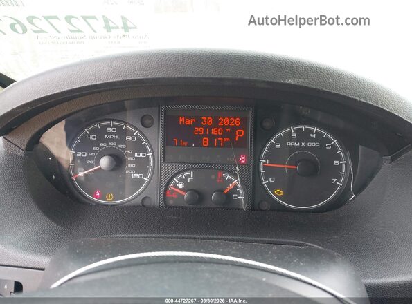 3C6TRVNG5GE101761 2016 RAM PROMASTER 1500 Gray Widok tylnych siedzeń