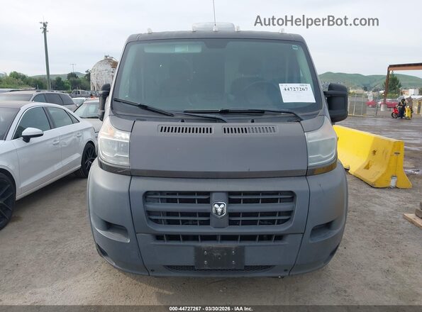 3C6TRVNG5GE101761 2016 RAM PROMASTER 1500 Gray Widok wnętrza z tyłu
