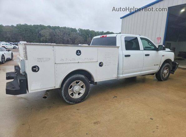 3C6UR4HJ7NG398331 2022 RAM 2500 White Trasero derecho