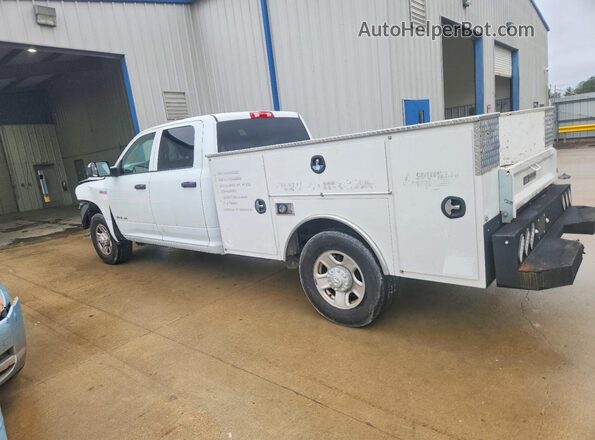 3C6UR4HJ7NG398331 2022 RAM 2500 White Trasero izquierdo