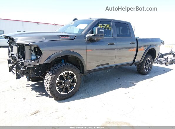 3C6UR5CJ4TG179918 2026 RAM 2500 Gray Передня ліва чверть