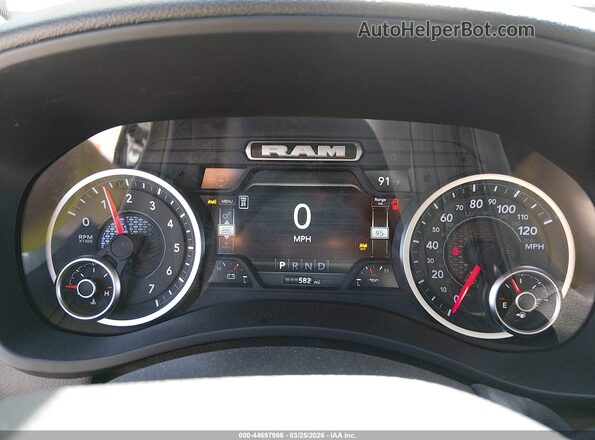 3C6UR5CJ4TG179918 2026 RAM 2500 Gray Вид задніх сидінь