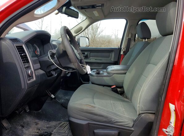 3C6UR5CJ6GG106765 2016 RAM 2500 Red 