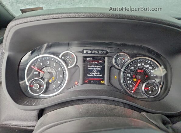 3C6UR5CJ6SG522940 2025 RAM 2500 Gray 