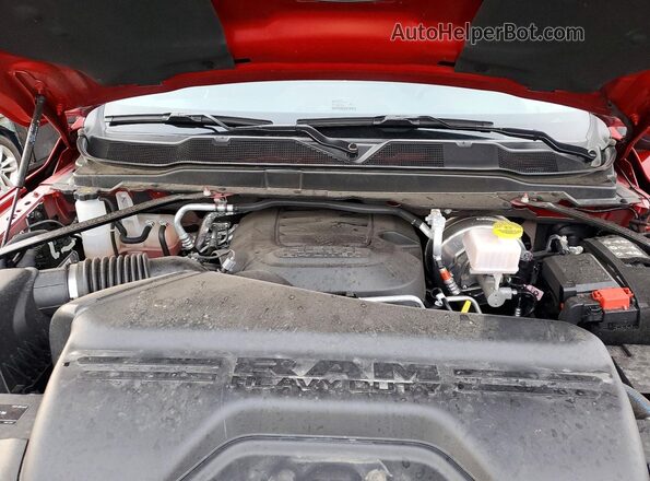 3C6UR5CJ6TG174512 2026 RAM 2500 Red 
