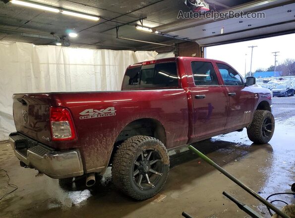3C6UR5CL1KG707026 2019 RAM 2500 Maroon Tył prawy