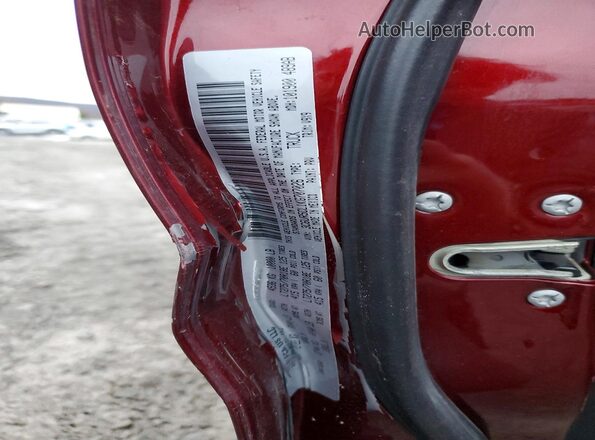 3C6UR5CL1KG707026 2019 RAM 2500 Maroon Widok komory silnika