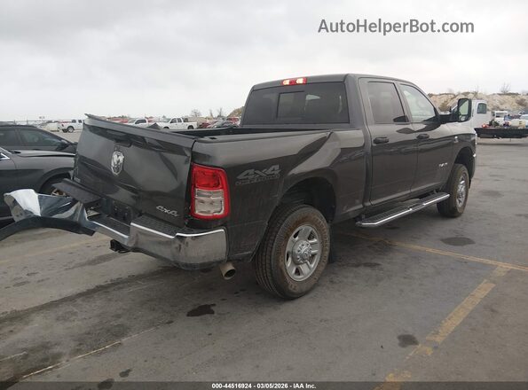 3C6UR5CL2NG393018 2022 RAM 2500 Gray Tył prawy