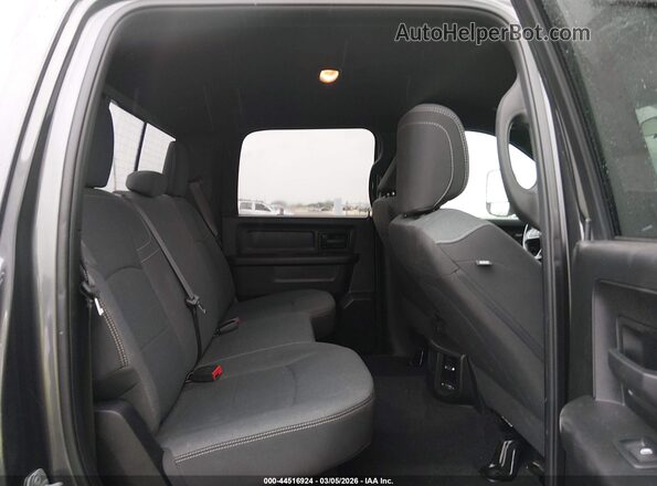 3C6UR5CL2NG393018 2022 RAM 2500 Gray Widok naklejki z numerem VIN
