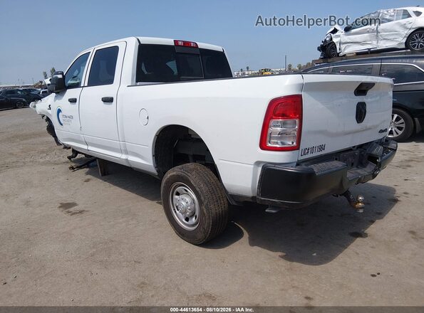 3C6UR5CL3RG316812 2024 RAM 2500 White Rear left