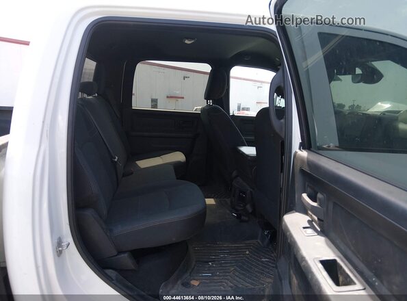 3C6UR5CL3RG316812 2024 RAM 2500 White VIN sticker view