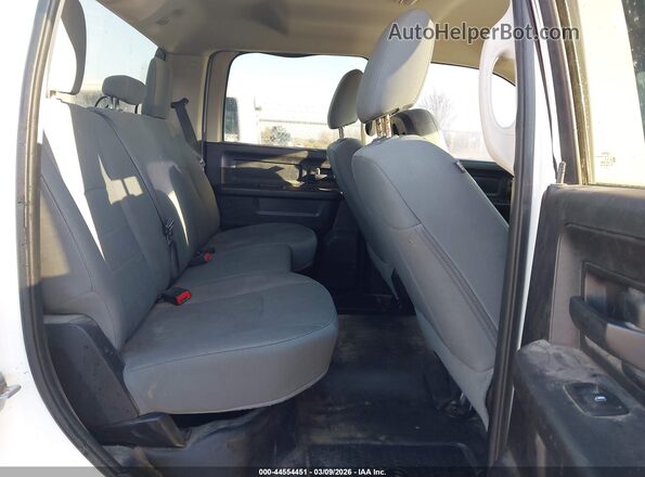 3C6UR5CL5GG166442 2016 RAM 2500 White Вид наклейки з VIN-кодом