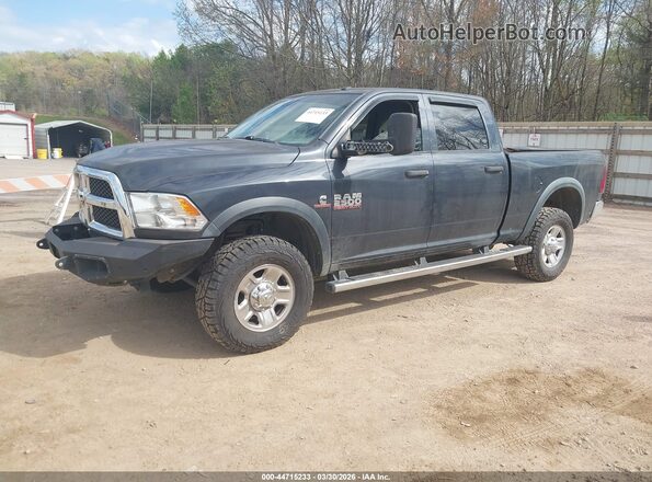 3C6UR5CL5GG294860 2016 RAM 2500 Navy წინა მარცხენა ხედი სამი მეოთხედიდან