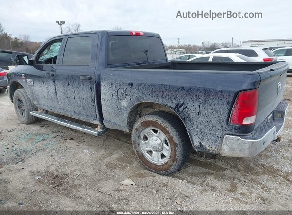 3C6UR5CL7GG114357 2016 RAM 2500 Blue Trasero izquierdo