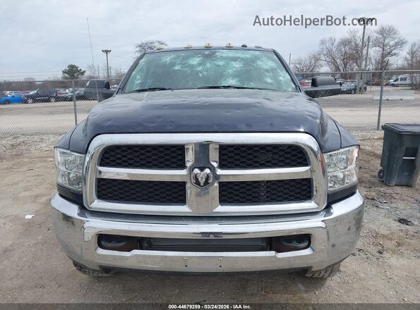 3C6UR5CL7GG114357 2016 RAM 2500 Blue Vista del cuadro de instrumentos