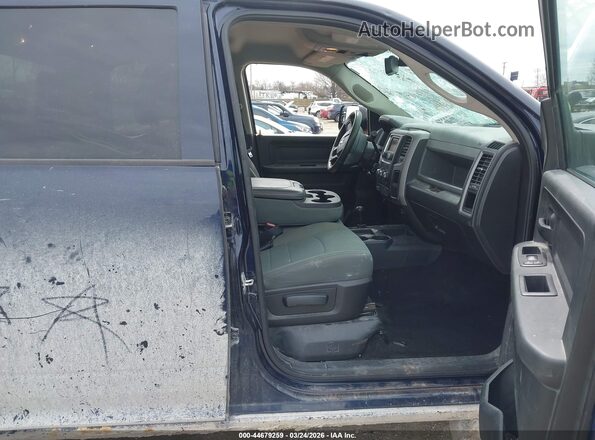 3C6UR5CL7GG114357 2016 RAM 2500 Blue Vista interior delantera