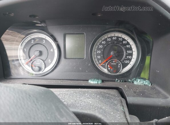3C6UR5CL7GG114357 2016 RAM 2500 Blue Vista de los asientos traseros