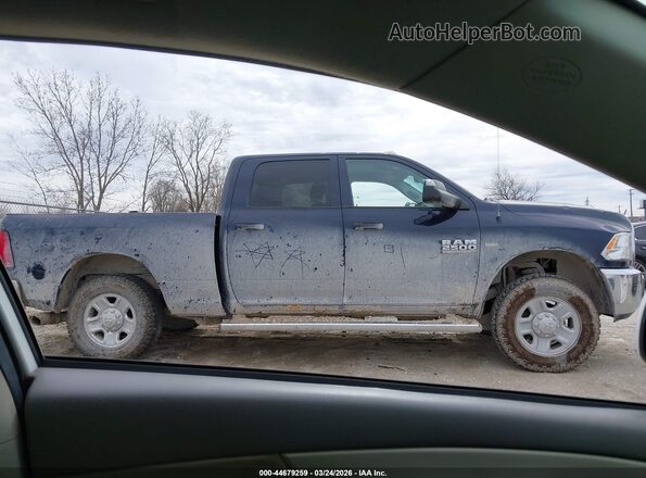 3C6UR5CL7GG114357 2016 RAM 2500 Blue Vista interior trasera