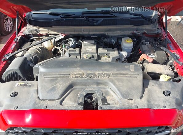3C6UR5DL0RG176202 2024 RAM 2500 Red უკანა ხედი