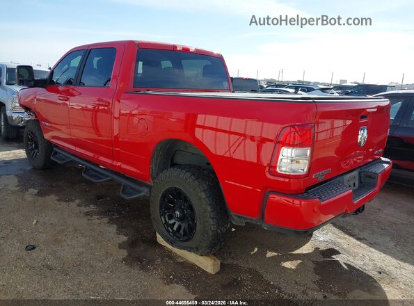 3C6UR5DL0RG176202 2024 RAM 2500 Red უკანა მარცხენა