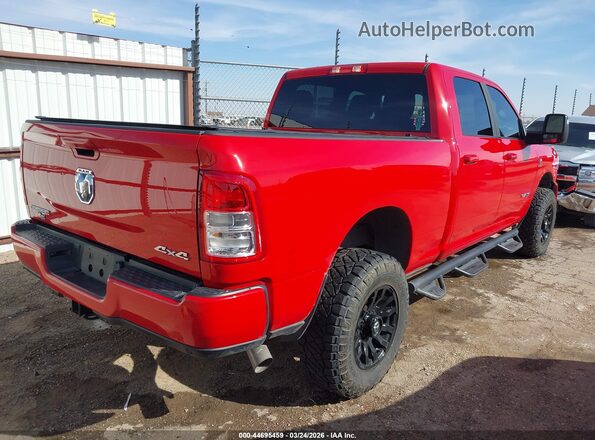 3C6UR5DL0RG176202 2024 RAM 2500 Red უკანა მარჯვენა