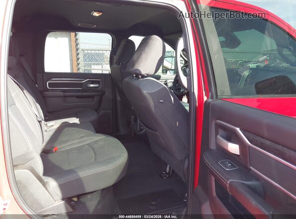 3C6UR5DL0RG176202 2024 RAM 2500 Red VIN კოდის სტიკერის ხედი