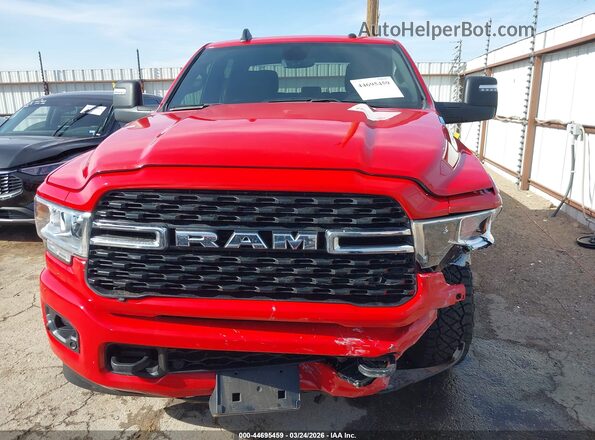 3C6UR5DL0RG176202 2024 RAM 2500 Red ხელსაწყოთა პანელის ხედი