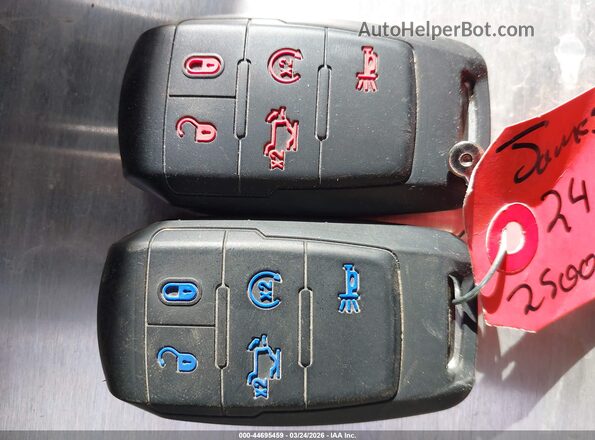 3C6UR5DL0RG176202 2024 RAM 2500 Red წინა პანელის ხედი