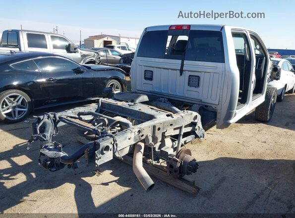 3C6UR5DL3JG237160 2018 RAM 2500 Silver Հետևի աջ